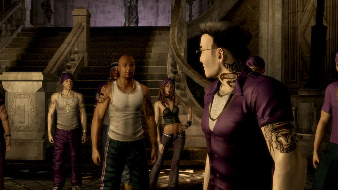 SAINTS ROW 2