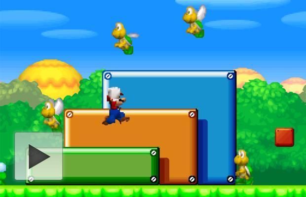 SUPER MARIO BROS. 3 HD REMAKE