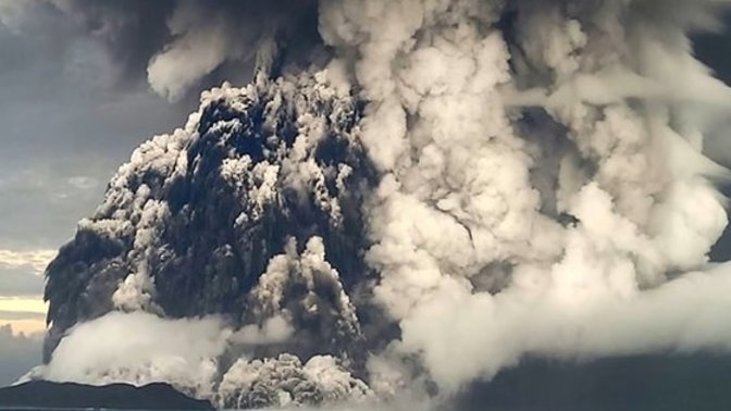 The Effects of the Hunga Tonga Volcano Eruption