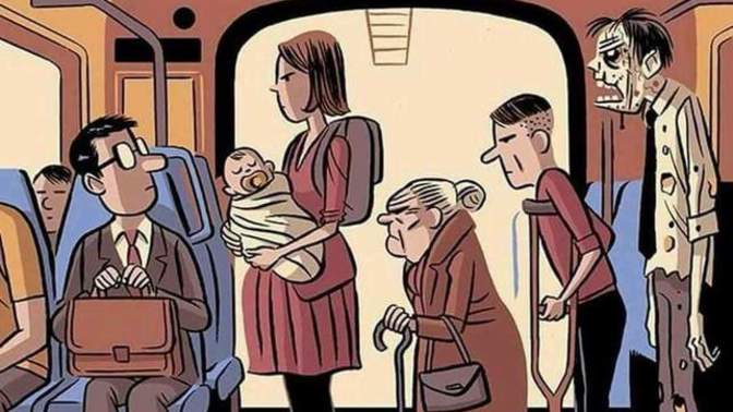 Moral Dilemma: Who Deserves Your Seat?