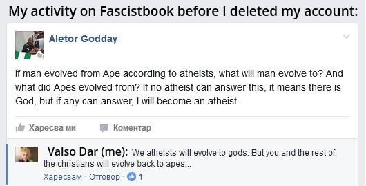 Wait did we evolve from apes or... not? The Evolution theory
