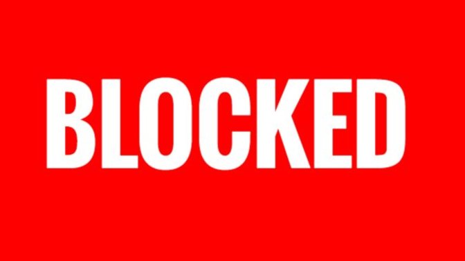 NOT Blocking People Is Ridiculous. Got It.