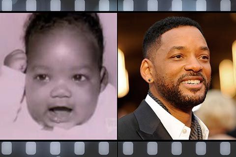 Will Smith Then & Now