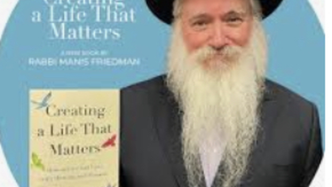 What Rabbi Manis Friedman says about love