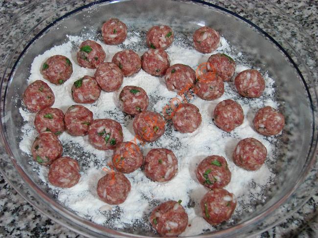 My favorite dishes: Mini Meatball Soup Recipe