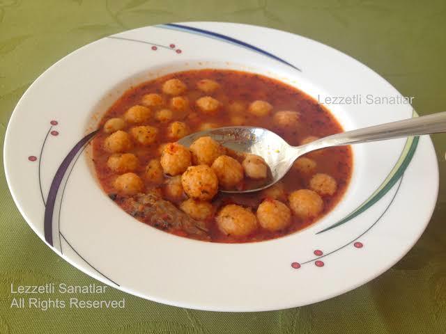 My favorite dishes: Mini Meatball Soup Recipe