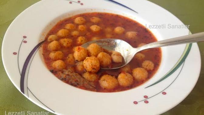 My favorite dishes: Mini Meatball Soup Recipe