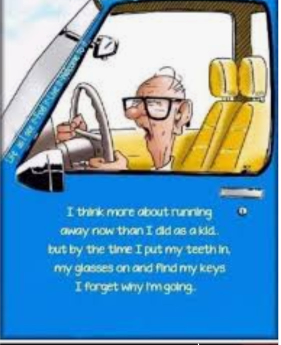 How to know when youre getting old..