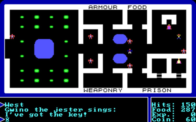 Gwino (Gwenno, in later games) is in EVERY castle, and WONT SHUT UP