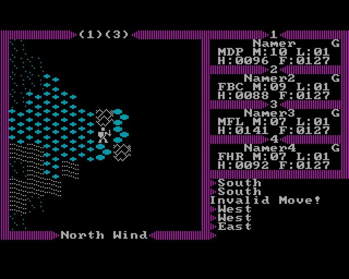 Exploring the overworld