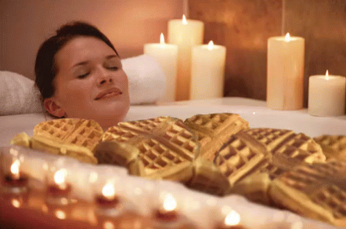 Ah, waffle heaven.