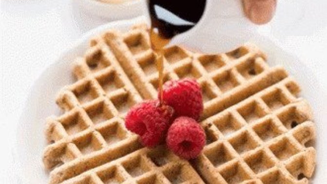 Waffles really are better than pancakes