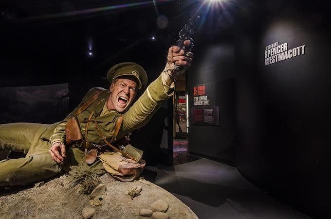 Gallipoli: The Scale of Our War Exhibition.