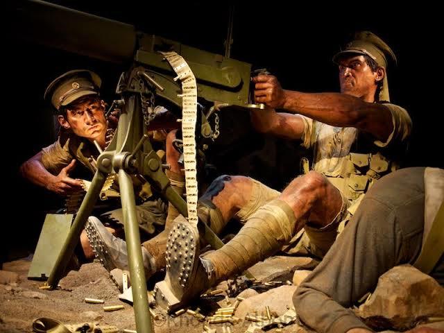 Gallipoli: The Scale of Our War Exhibition.