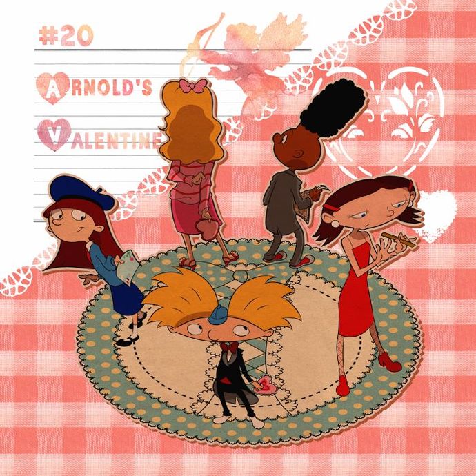 Reruns When Lacking Valentine Fun