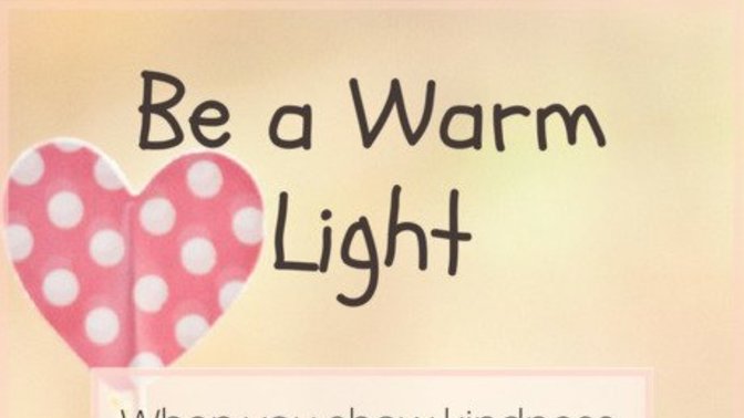 Live your life and be a good human being.