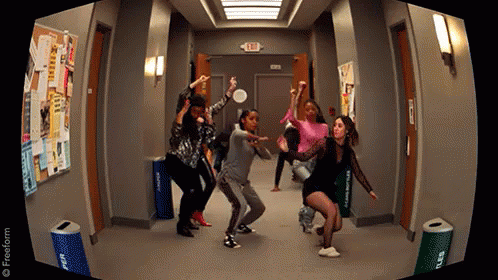 Dance, Dance, Dancing on a Date