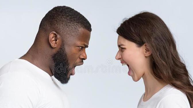 For Black men, marrying a White woman never ends well.