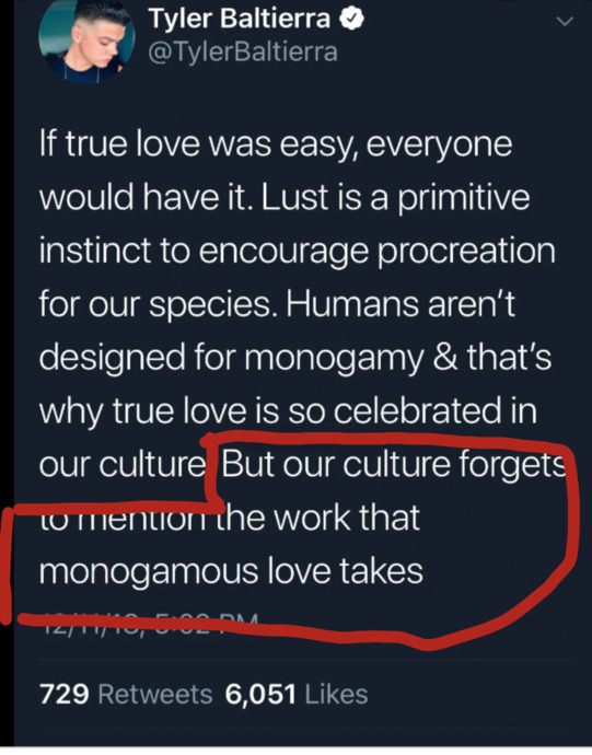 Men arent meant to be monogamous, its not in their nature...True statement or bull excuse?