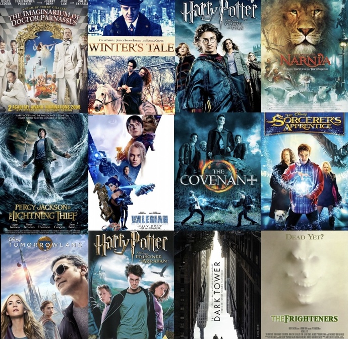 My favorite films