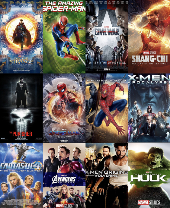 My favorite films