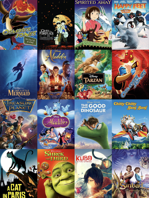 My favorite films