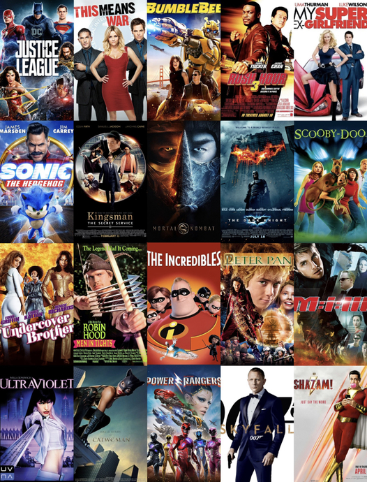 My favorite films