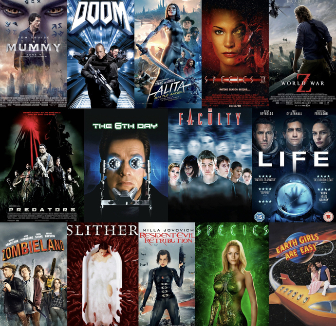 My favorite films