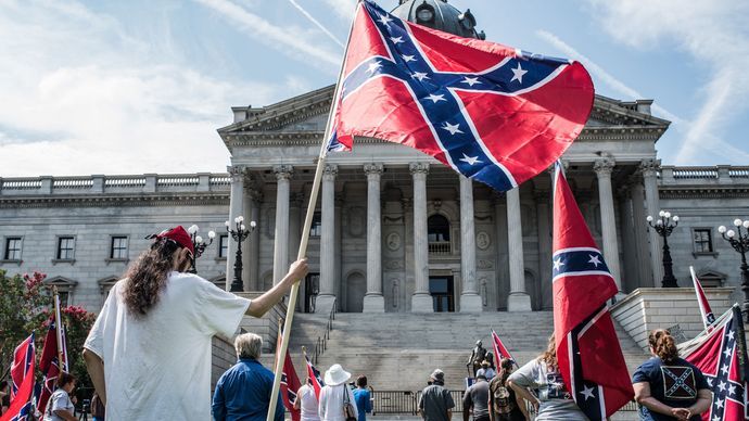 Yes, the Confederate Flag is racist!