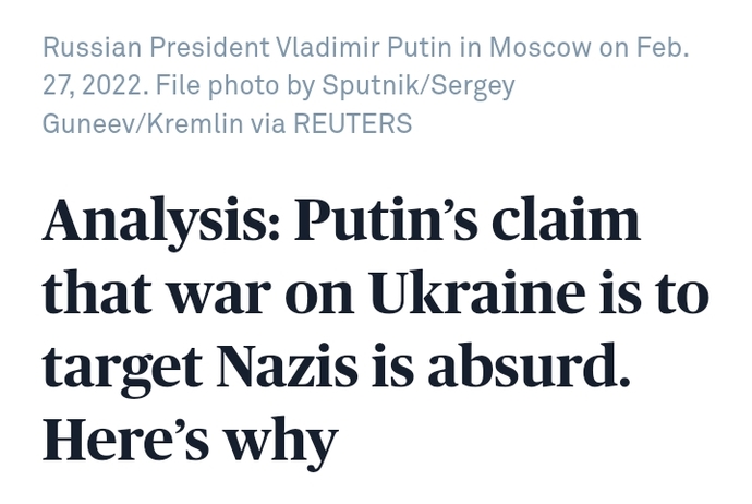 Why Putin is successfully invading Ukraine