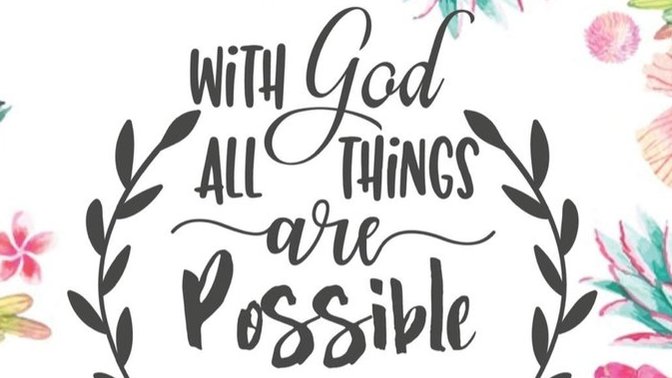 Why the Impossible is Improbable - Bible Talk