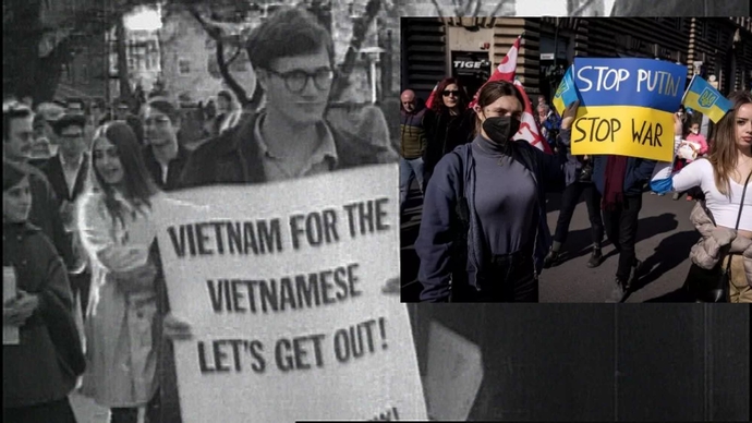 Russian citizens and the war in Ukraine