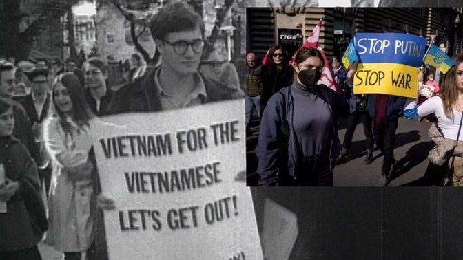 Russian citizens and the war in Ukraine