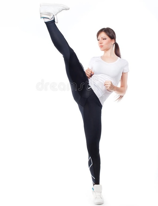 Have long legs? Use that!