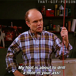 A Foot in Every Ass