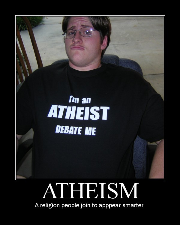 The Problem with Atheists, not with the Atheism itself.