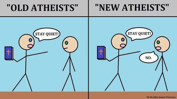The Problem with Atheists, not with the Atheism itself.
