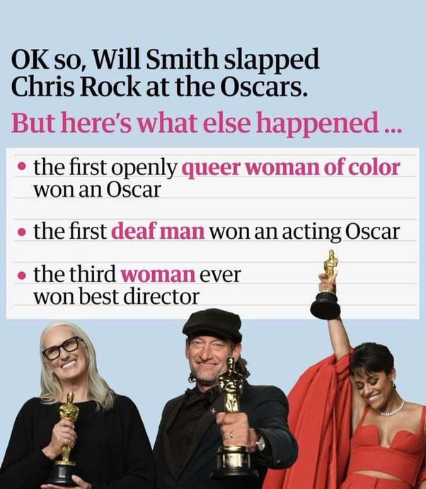 The Brighter Side of the 94th Academy Awards