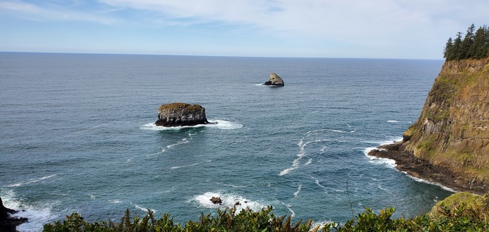 Overlook to some rocks 2
