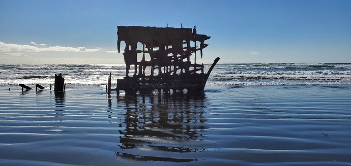 The shipwreck