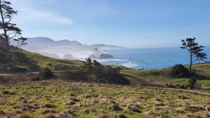 A Trip Down The Oregon Coast
