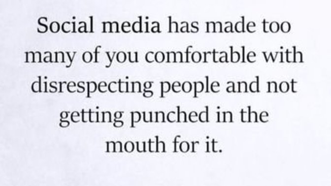 Social media is full of fakes and drama these days