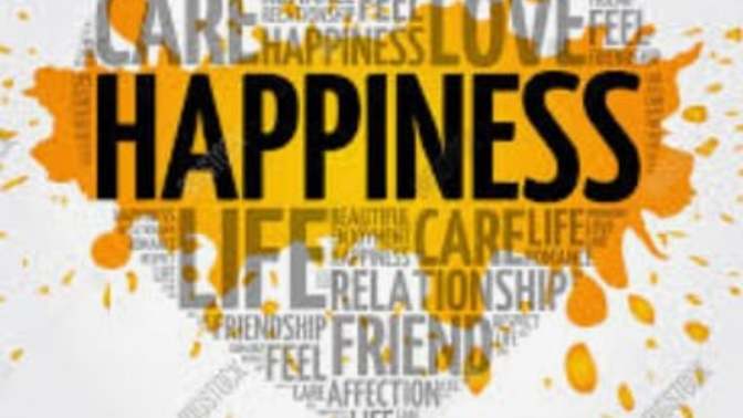 How to find happiness in God