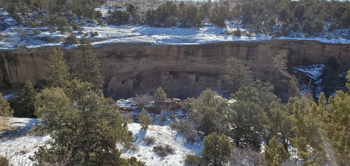 Cliff Dwellings
