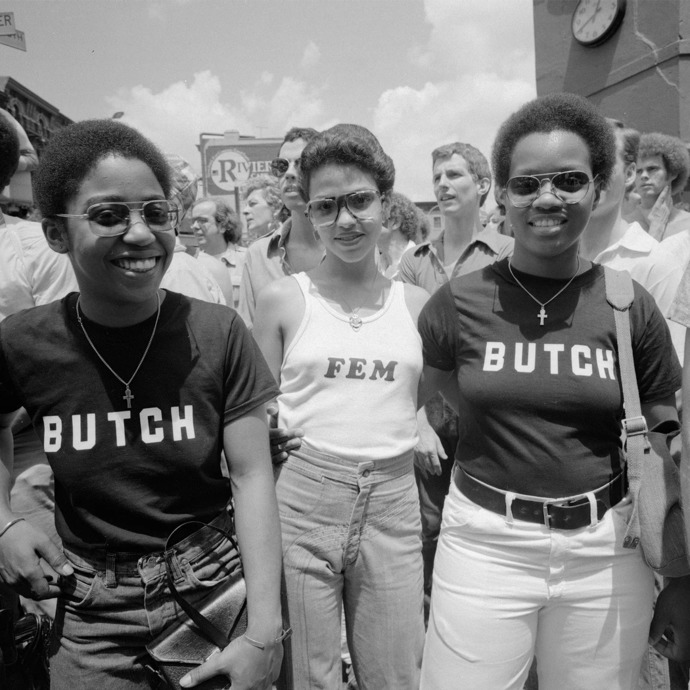 Single-by-choice or lesbian women are viewed as "man-haters"