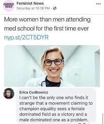 Because Apparently Sexism is a "Personal Problem"