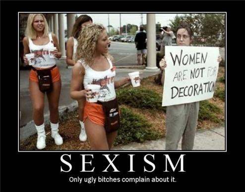 Because Apparently Sexism is a "Personal Problem"