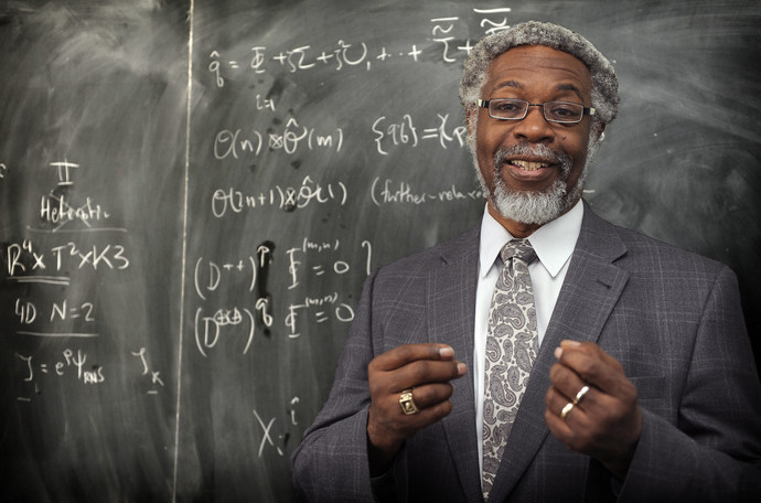 James Gates, mathematician, physicist