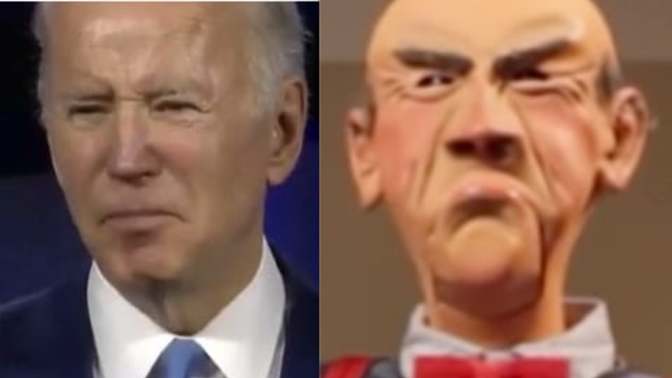 Who is pulling Biden's strings?