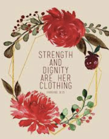Synonyms for Strength and Dignity - Bible Talk